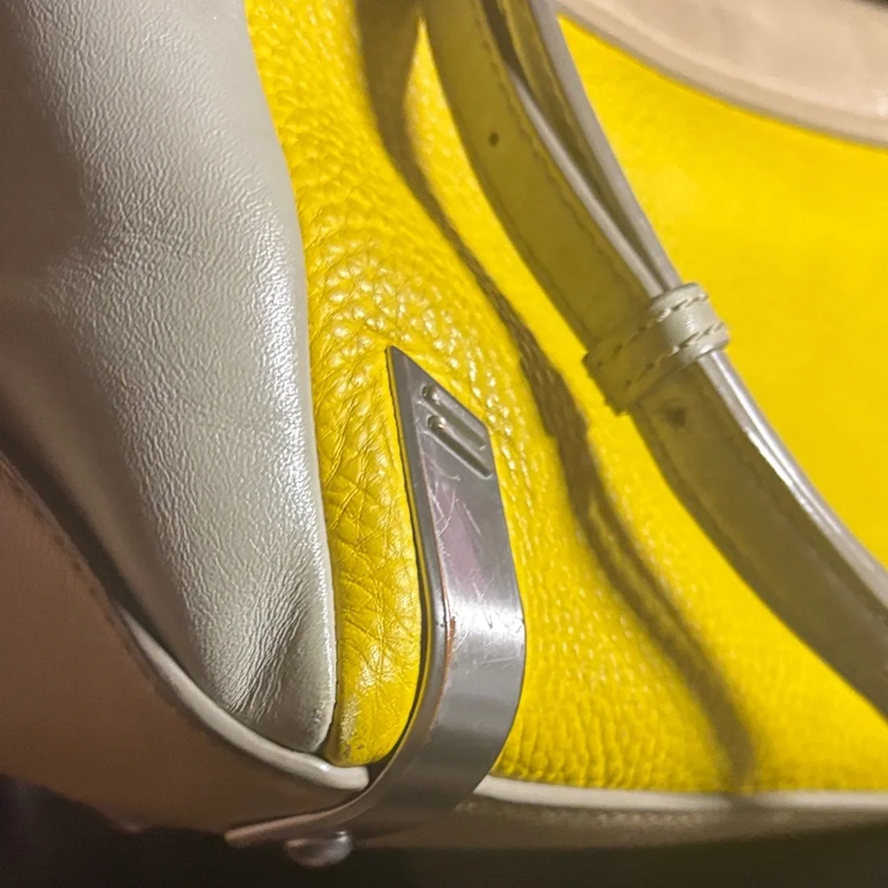 Marc Jacobs Sheltered Island colorblock leather handbag